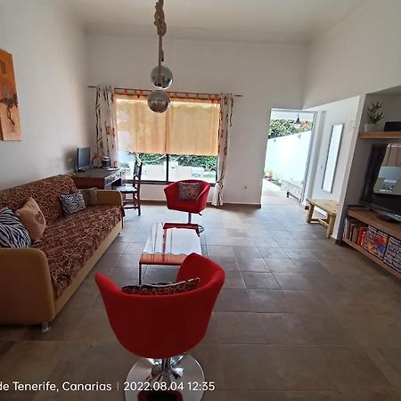 Schoene Wohnung In Puerto De La Cruz Mit Garten. מראה חיצוני תמונה