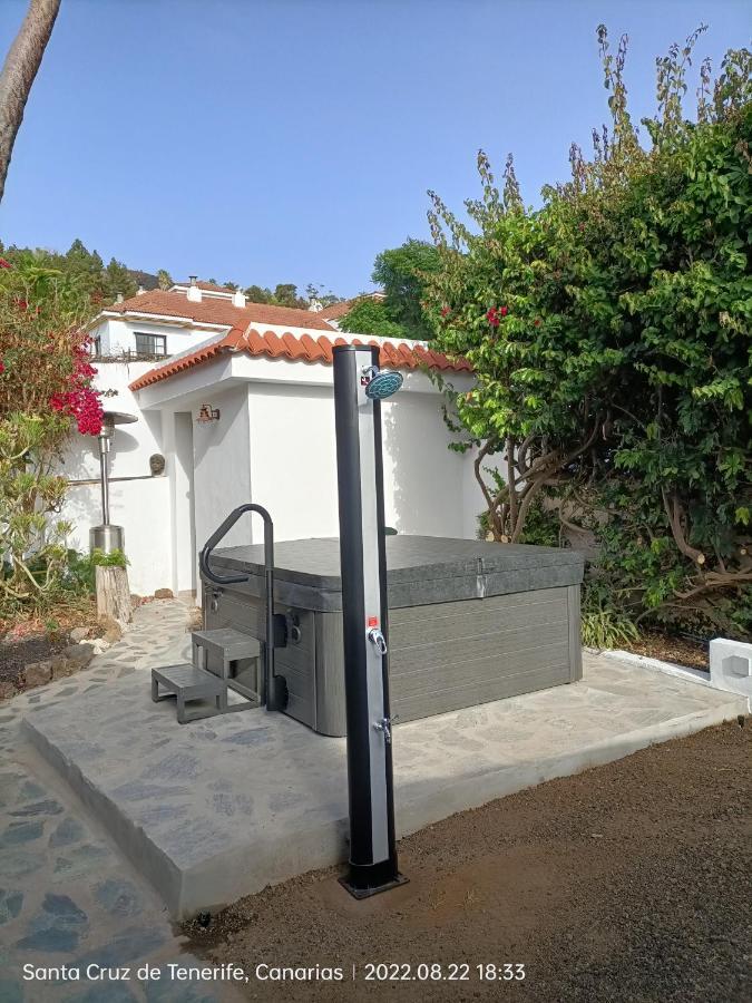 Schoene Wohnung In Puerto De La Cruz Mit Garten. מראה חיצוני תמונה