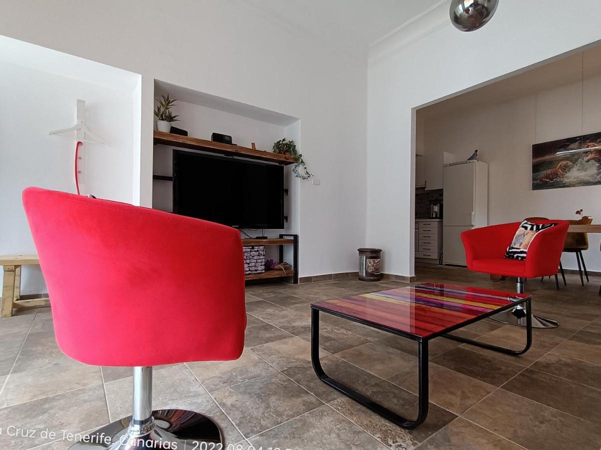 Schoene Wohnung In Puerto De La Cruz Mit Garten. מראה חיצוני תמונה