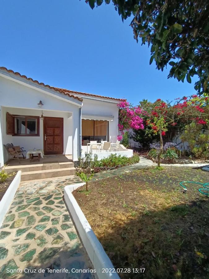 Schoene Wohnung In Puerto De La Cruz Mit Garten. מראה חיצוני תמונה