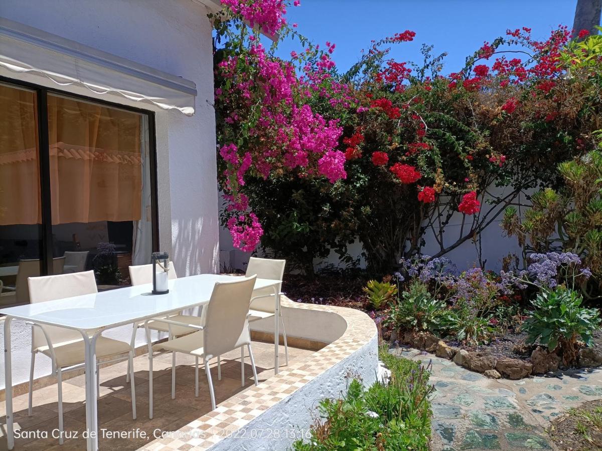 Schoene Wohnung In Puerto De La Cruz Mit Garten. מראה חיצוני תמונה