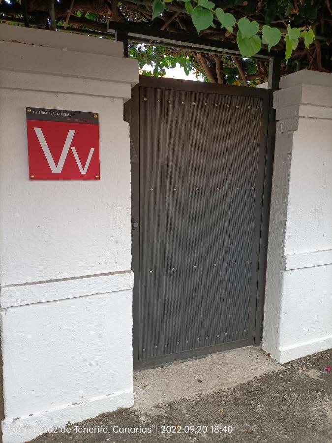 Schoene Wohnung In Puerto De La Cruz Mit Garten. מראה חיצוני תמונה