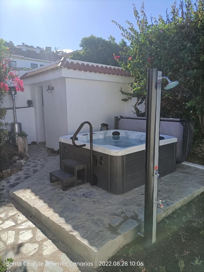Schoene Wohnung In Puerto De La Cruz Mit Garten. מראה חיצוני תמונה