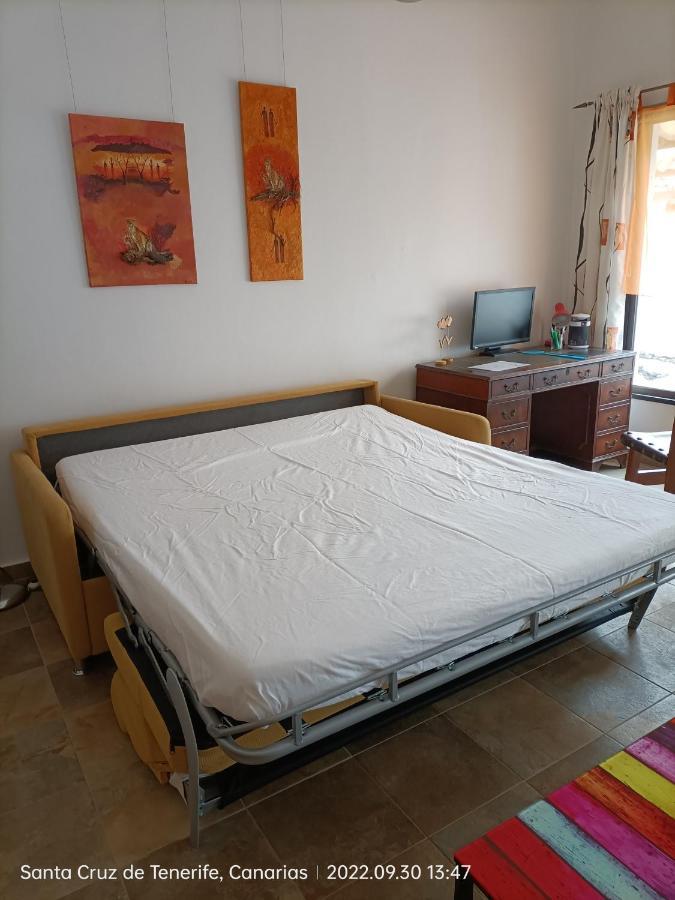 Schoene Wohnung In Puerto De La Cruz Mit Garten. מראה חיצוני תמונה